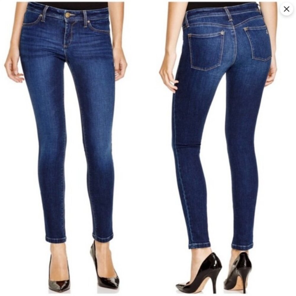 DL1961 Albany Dark Wash Emma Legging Jeans Size 28 #2072